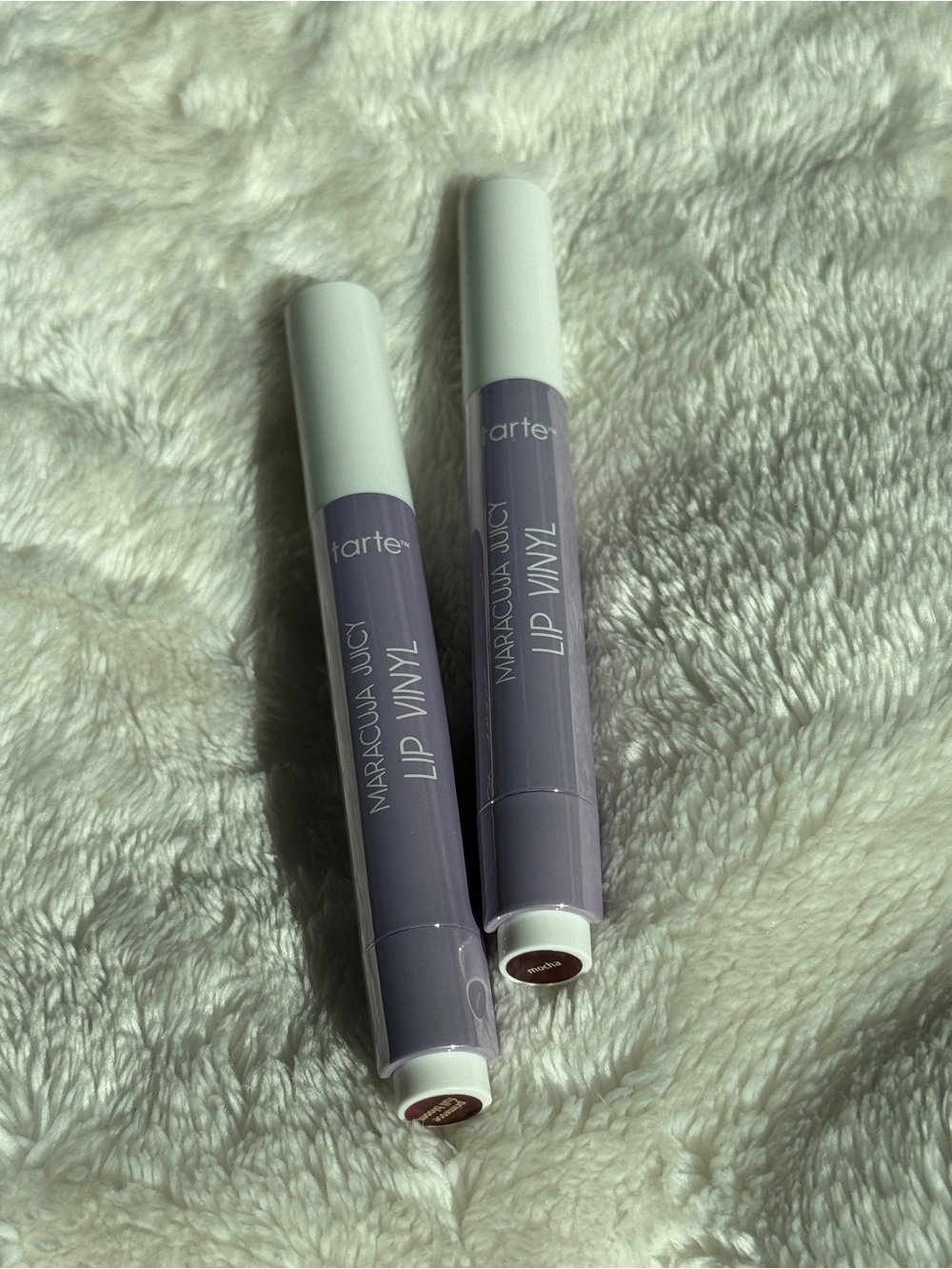 2  Tarte Maracuja Juicy Lip Vinyl’s